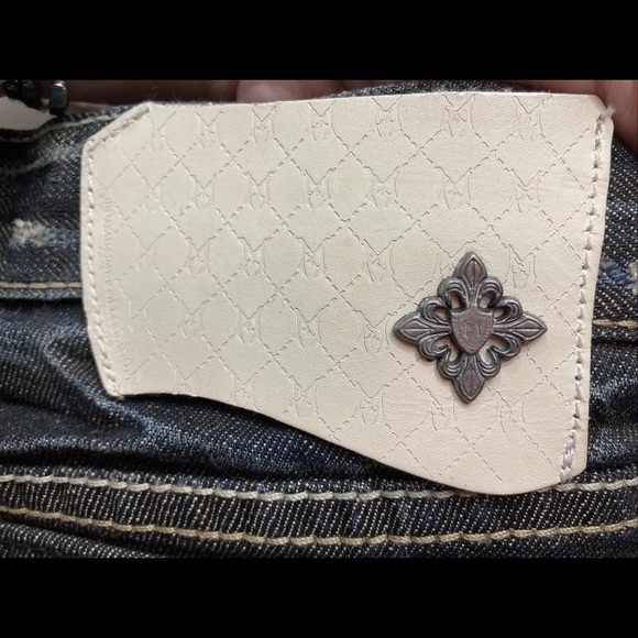 Original OG MONARCHY Collection God Speed Bootcut Jeans 34x35 NWT! 4328 - Picture 9 of 16